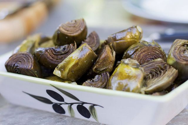 Carciofi in padella