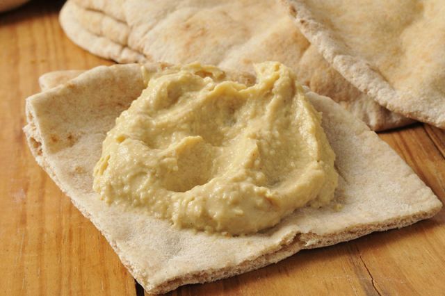 Hummus di ceci