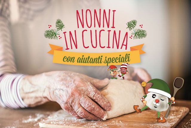 Ricettario nonni in cucina 2019