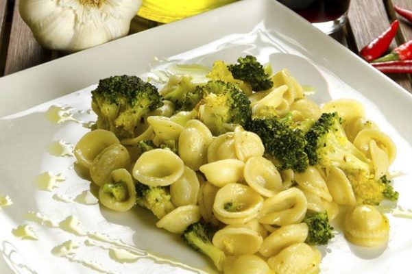 Orecchiette piccanti con i broccoli