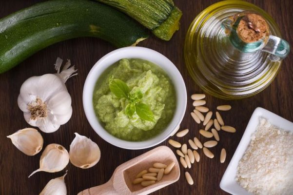 Pesto di zucchine