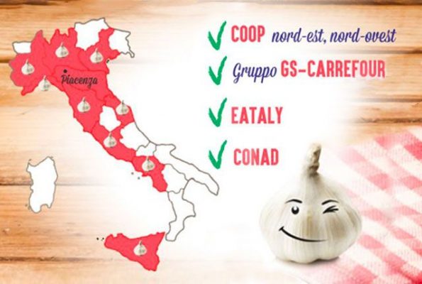 Cartina dei prodotti CO.P.A.P. 2016