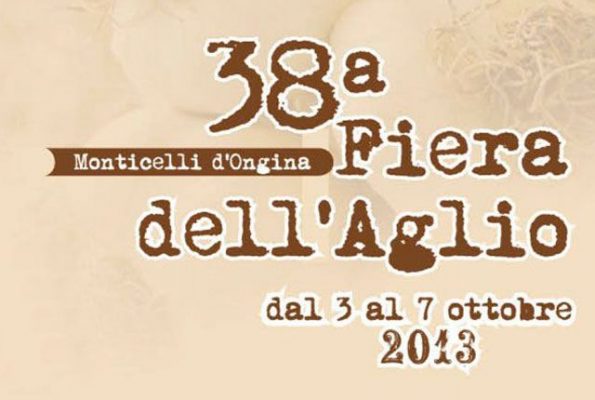 Fiera dell'aglio 2013