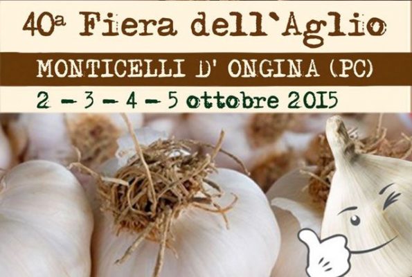 Fiera dell'aglio 2015