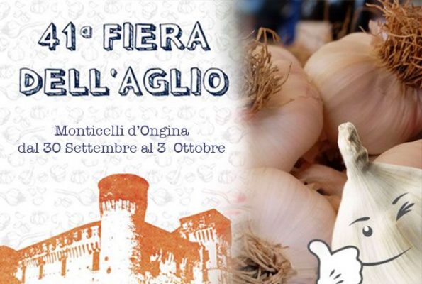 Fiera dell'aglio 2016