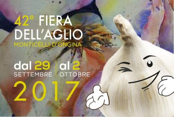 Fiera dell'aglio 2017