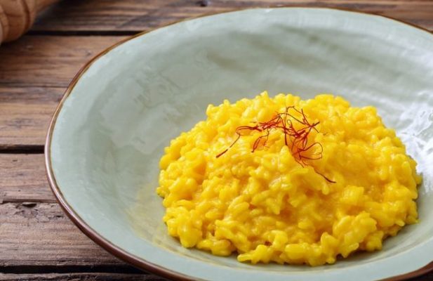 Risotto allo zafferano