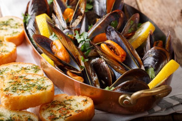 Cozze alla catalana