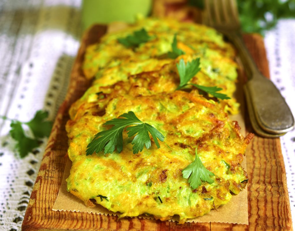 Frittelle di zucchine