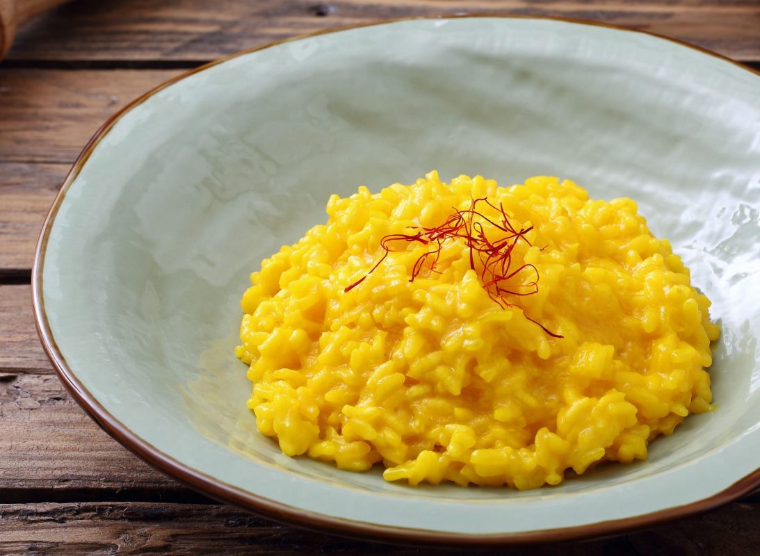 Risotto allo zafferano