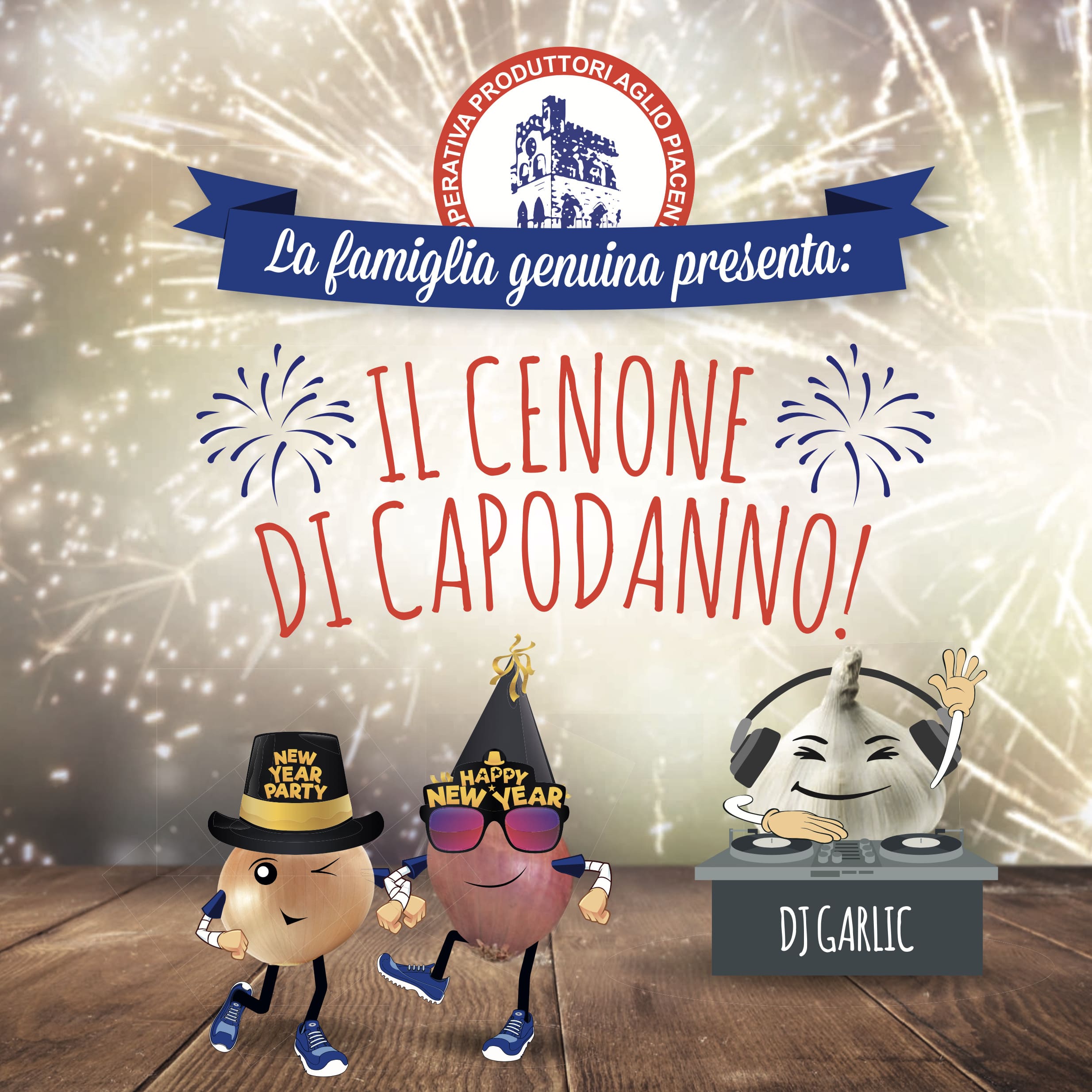 Ricettario di Capodanno 2019