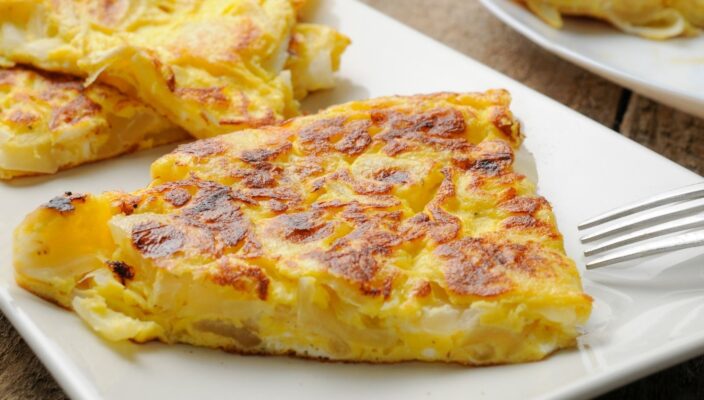 Frittata di cipolle