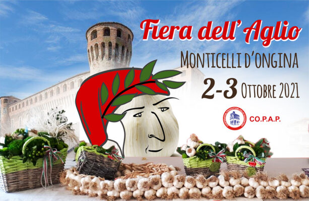 Fiera dell'aglio a Monticelli d'Ongina 2-3 ottobre 2021