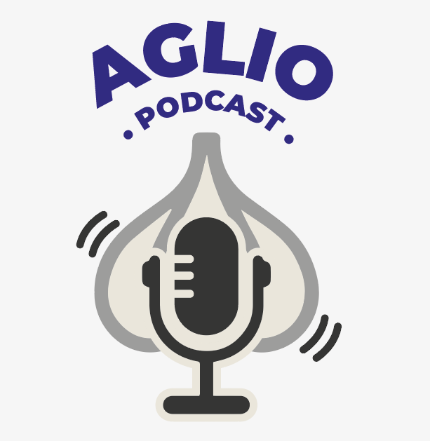 Logo Aglio Podcast