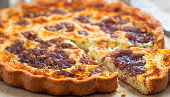 Quiche alle cipolle