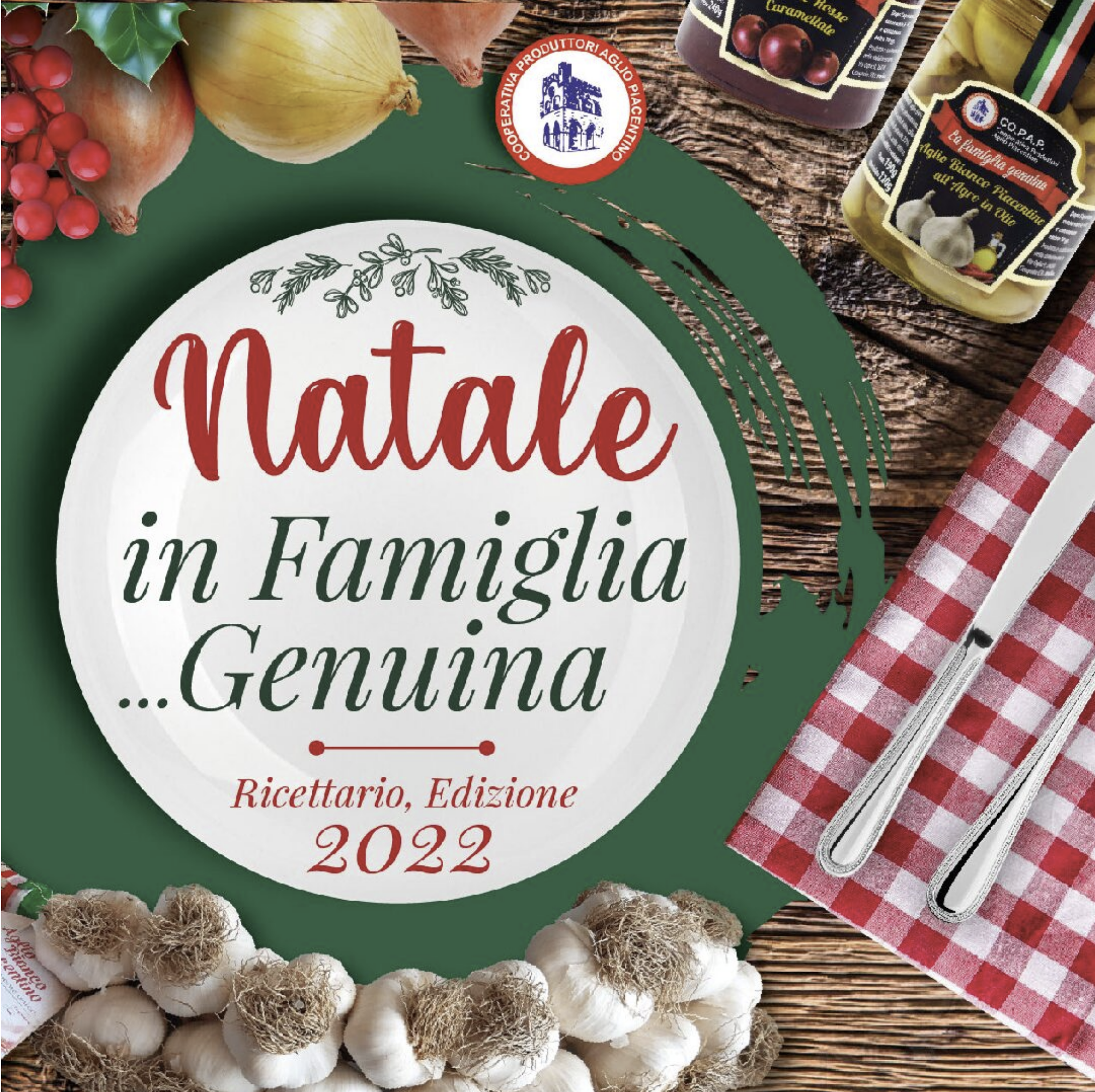 ricettario natale 2022 copap